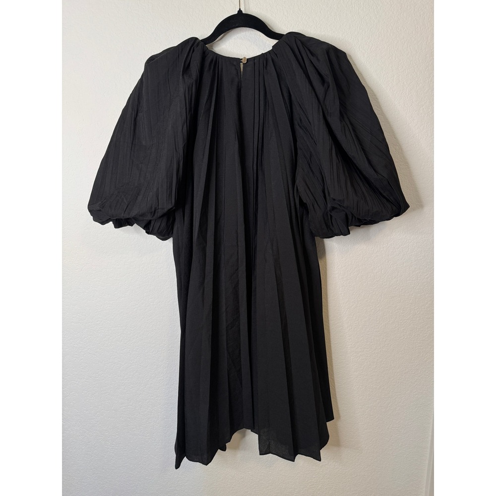 Acler Black Hudson Mini Dress - Picture 3 of 9